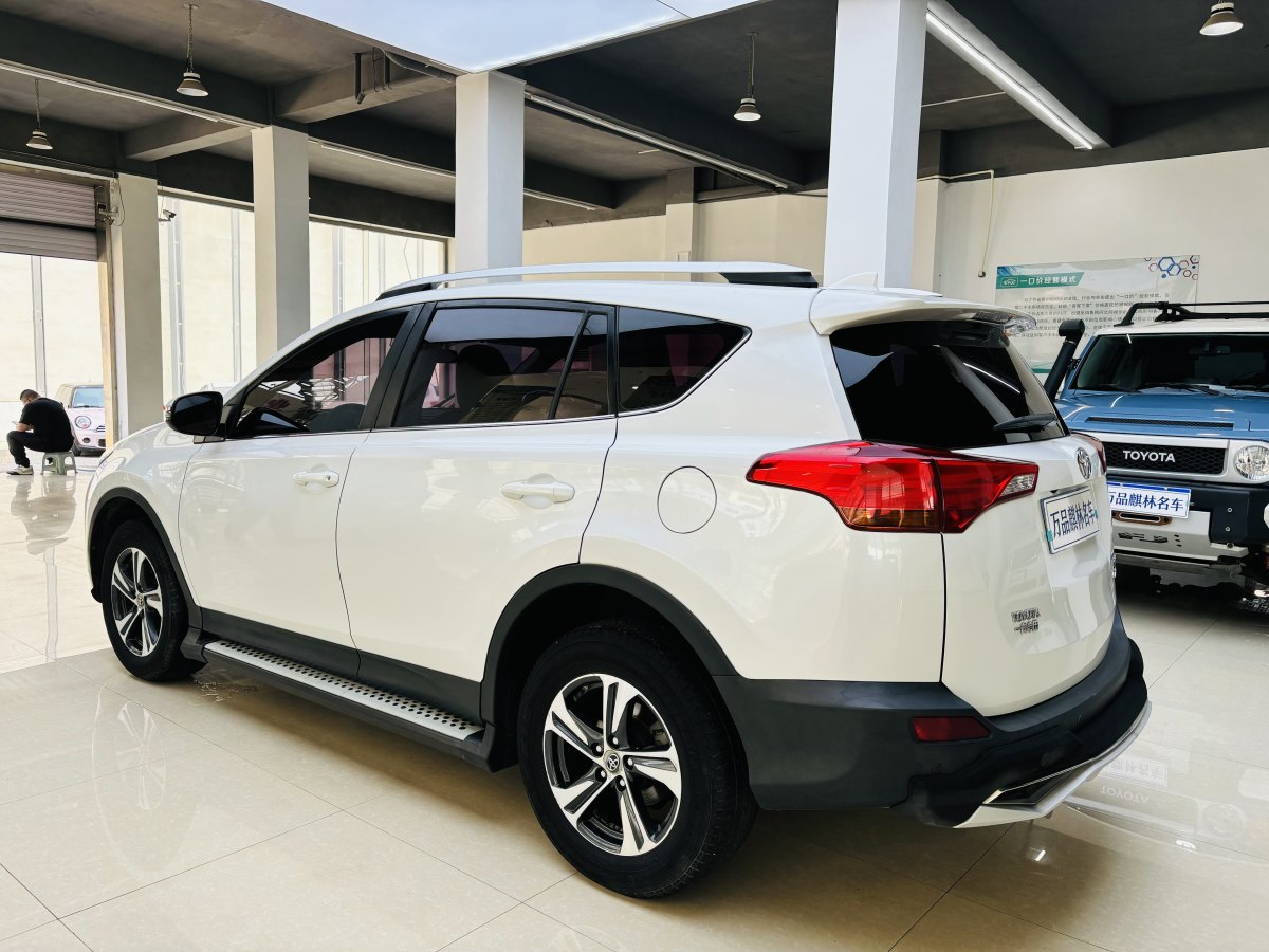 豐田 RAV4  2018款 榮放 2.0L CVT兩驅(qū)風(fēng)尚版圖片