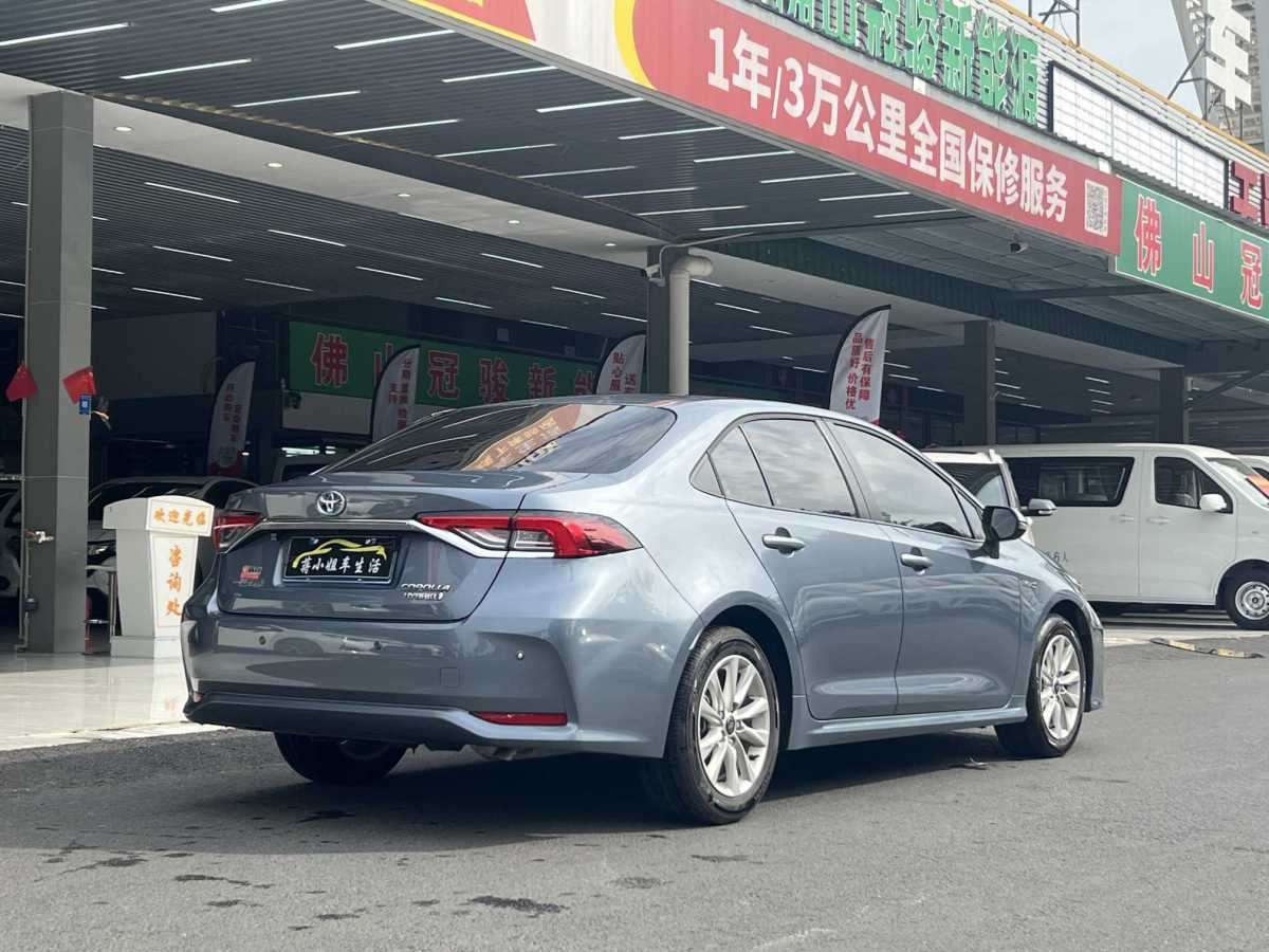 豐田 卡羅拉  2023款 1.8L 智能電混雙擎 精英版圖片