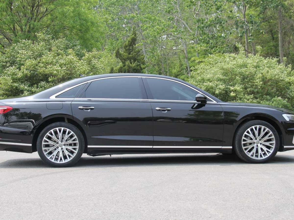 奧迪 奧迪A8  2018款 A8L 55 TFSI quattro投放版尊享型圖片