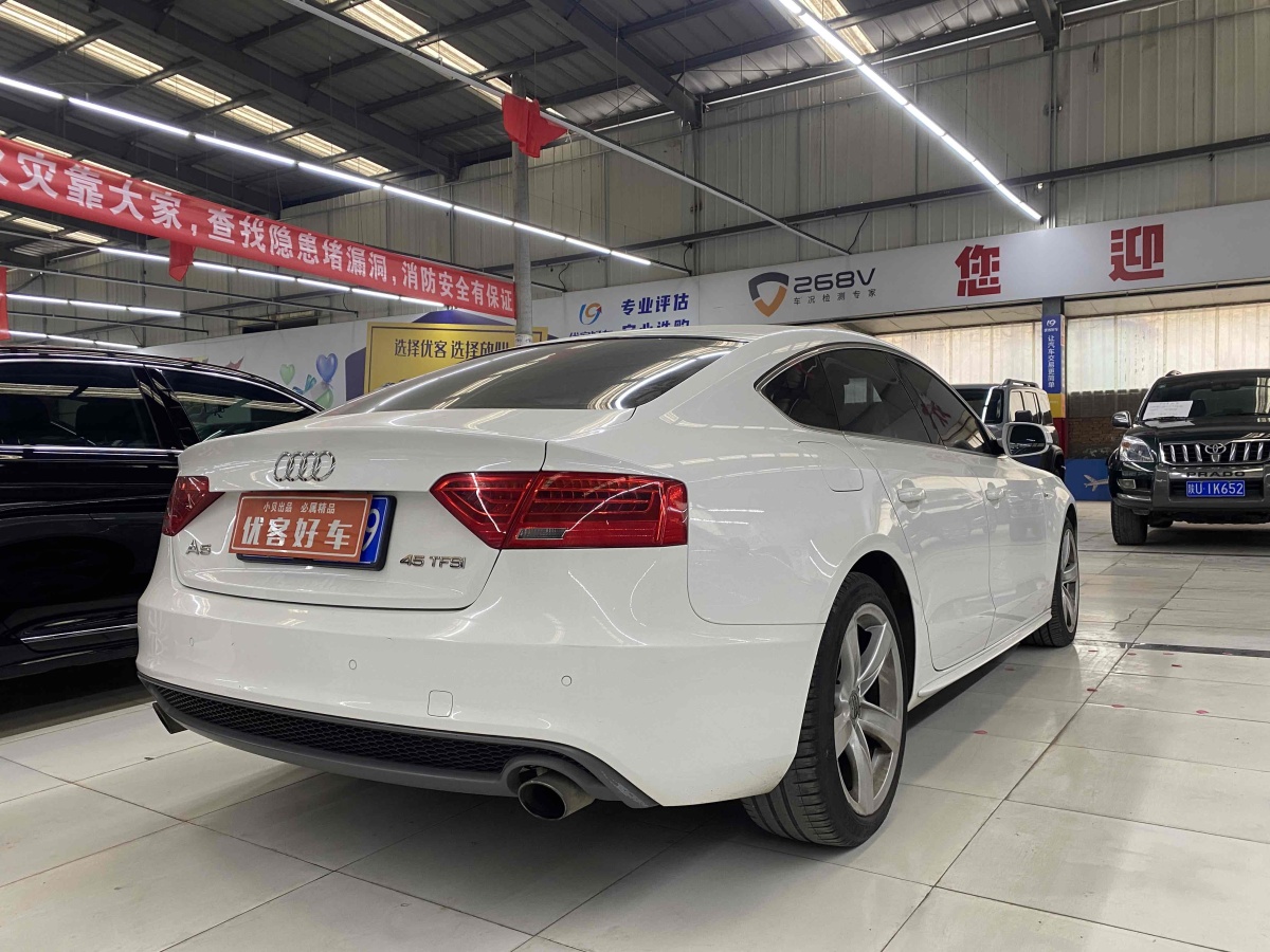 奧迪 奧迪A5  2016款 改款 Sportback 45 TFSI 舒適型圖片