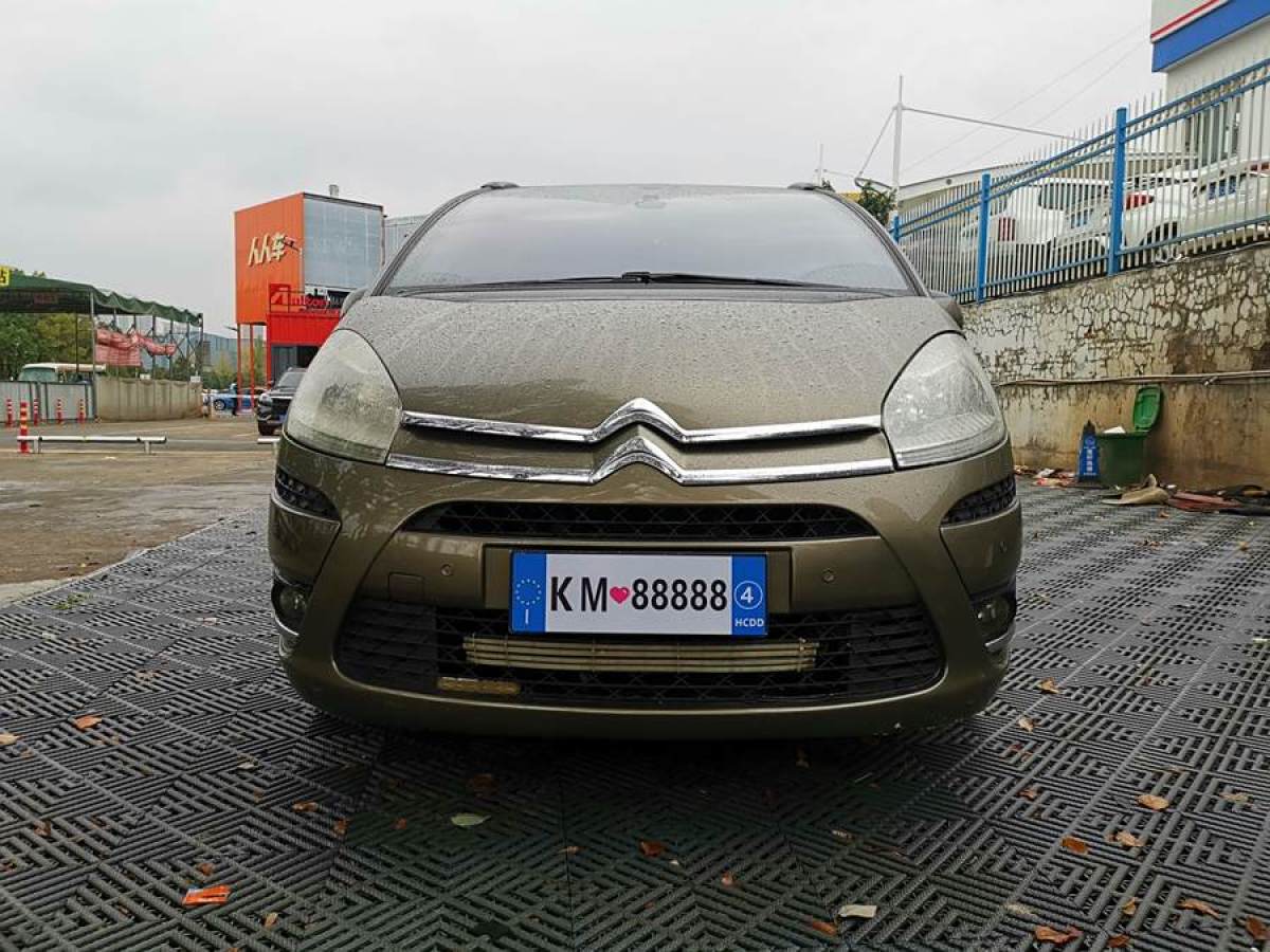 雪鐵龍 C4 PICASSO  2009款 Grand 2.0L 舒適型圖片