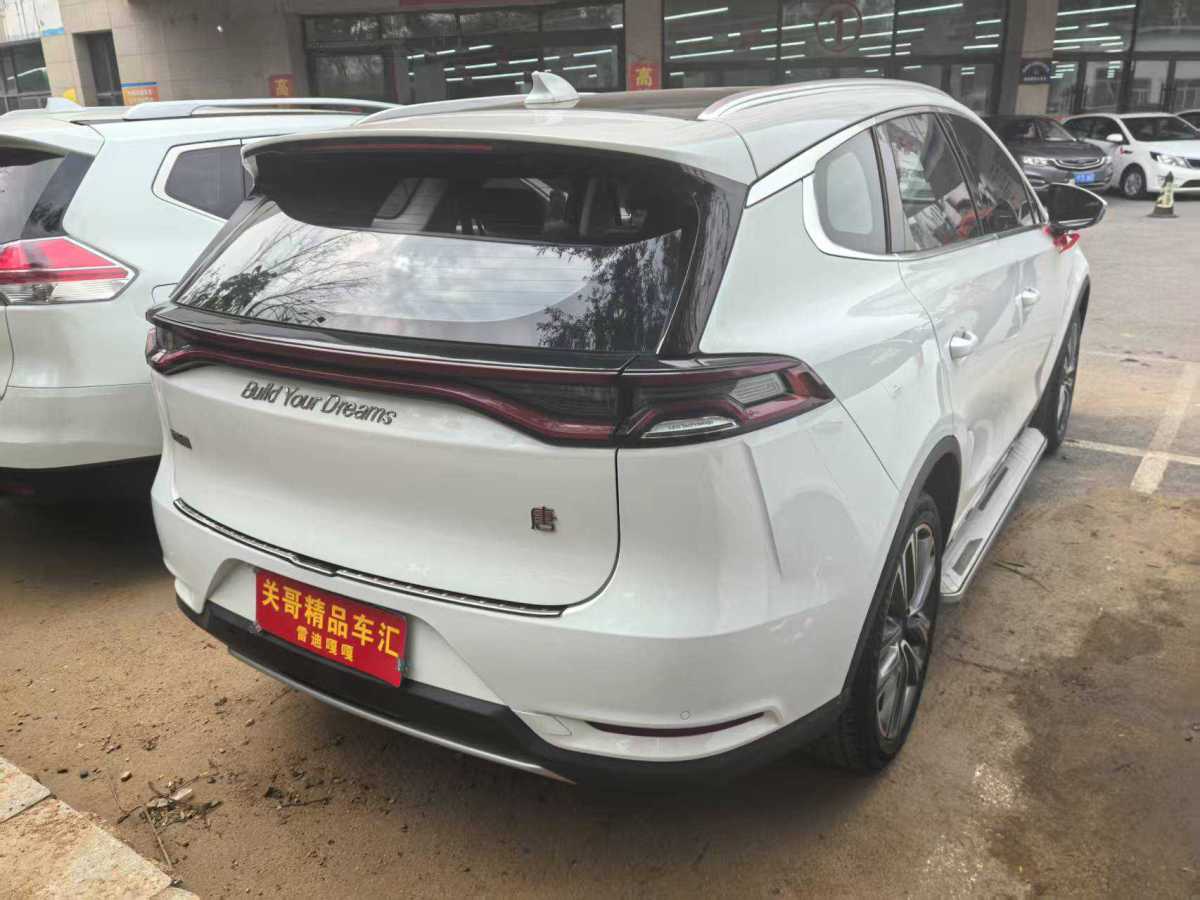 比亞迪 唐  2018款 2.0T 自動(dòng)智聯(lián)尊貴型 7座圖片