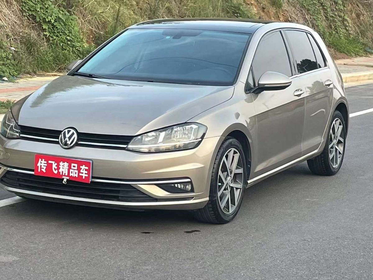 大眾 高爾夫  2019款 280TSI DSG豪華型圖片