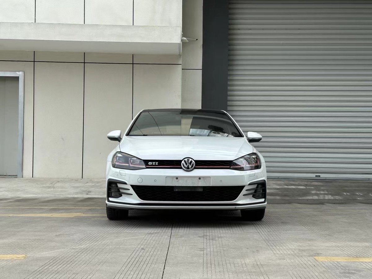 大眾 高爾夫  2019款 2.0TSI GTI圖片