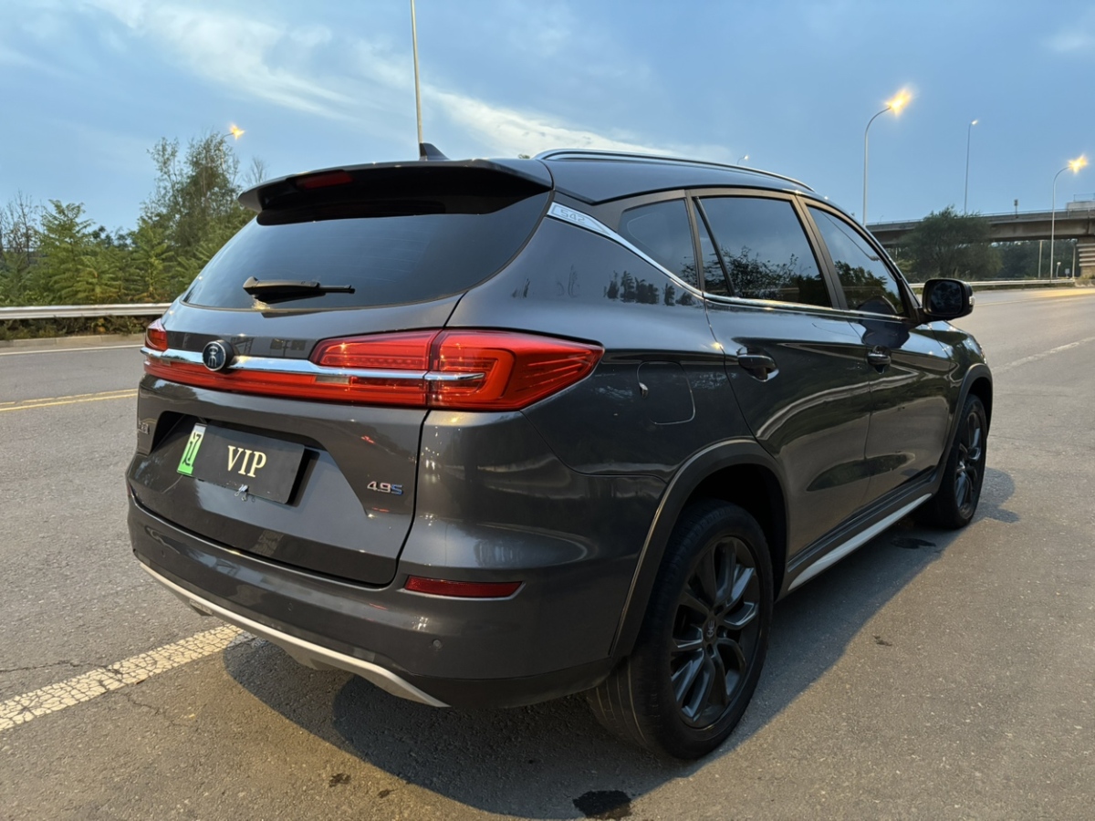 比亞迪 宋新能源  2019款 宋DM 1.5TID 智聯(lián)銳享型圖片