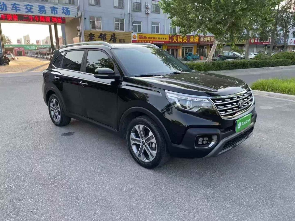 起亞 奕跑  2021款 1.4L CVT天窗款圖片