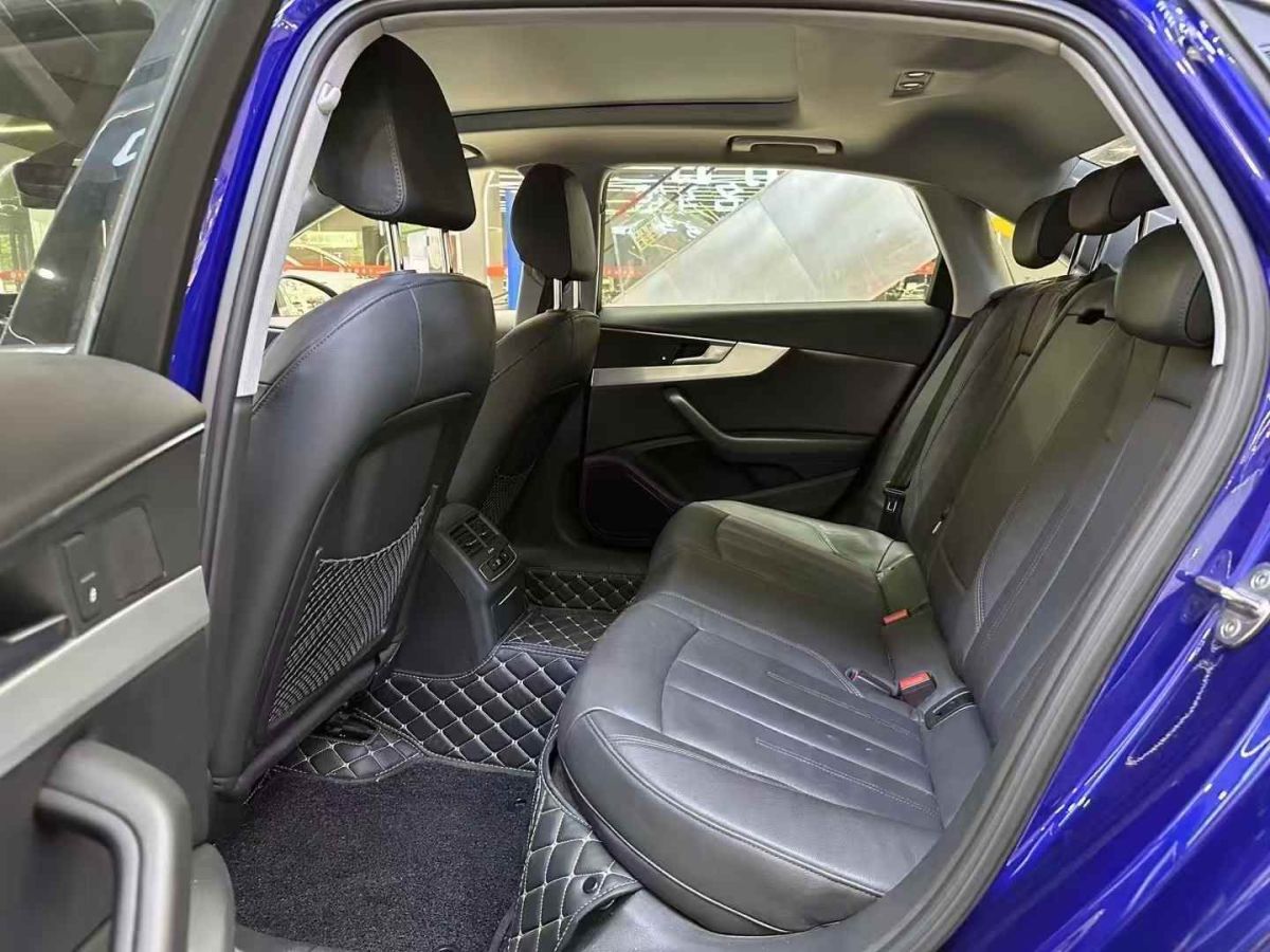奧迪 奧迪A4L  2019款 35 TFSI 進取型 國V圖片