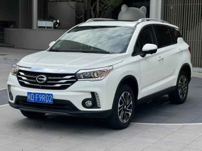 2017年8月 廣汽傳祺 GS4 200T G-DCT兩驅(qū)精英版圖片