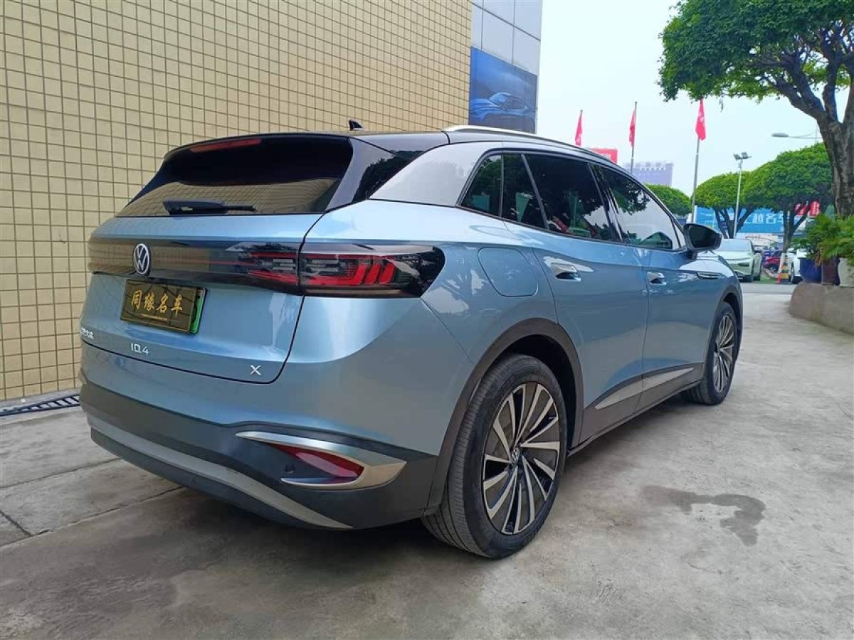 大眾 ID.4 X  2021款 Pro 極智長續(xù)航版圖片