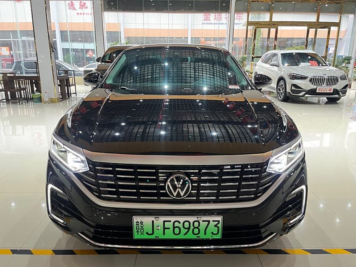 大眾 帕薩特新能源  2023款 430PHEV 混動豪華版圖片