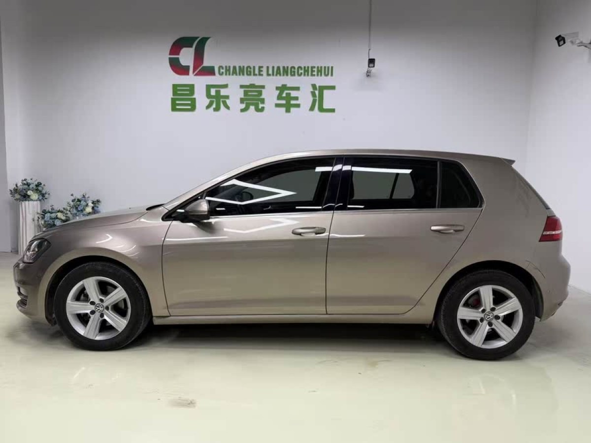 大眾 高爾夫  2016款 230TSI 自動舒適型圖片