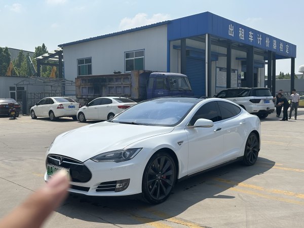 特斯拉 Model S  2014款 Model S P85