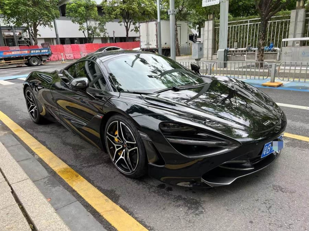 邁凱倫 720S  2019款 4.0T Coupe圖片