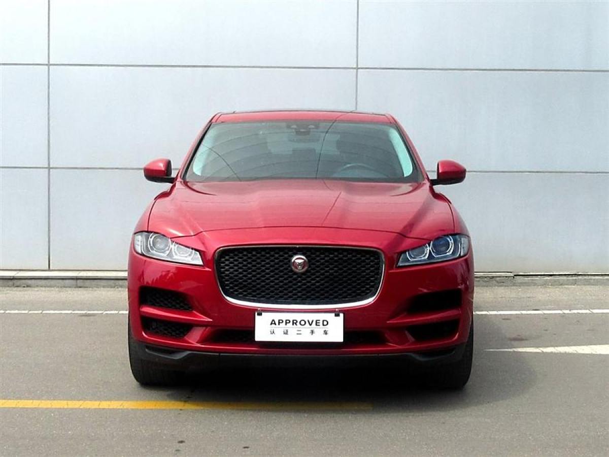 捷豹 F-PACE  2020款 2.0T 都市尊享版圖片