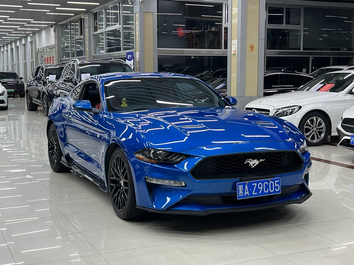 福特 Mustang  2017款 2.3T 性能版圖片