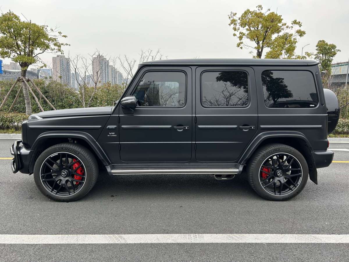 奔馳 奔馳G級AMG  2019款  改款 AMG G 63圖片