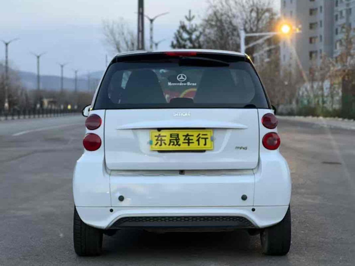 smart fortwo  2015款 1.0 MHD 新年特別版圖片