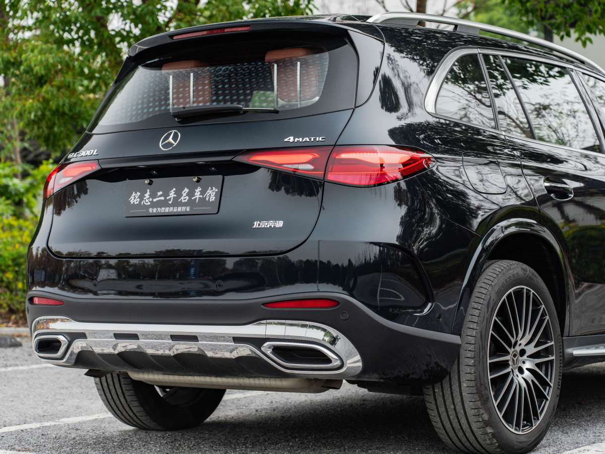 奔馳 奔馳GLC  2023款 GLC 300 L 4MATIC 豪華型 7座圖片