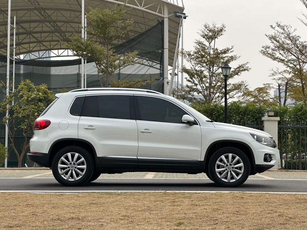 大眾 Tiguan  2016款 2.0TSI 四驅標準型圖片