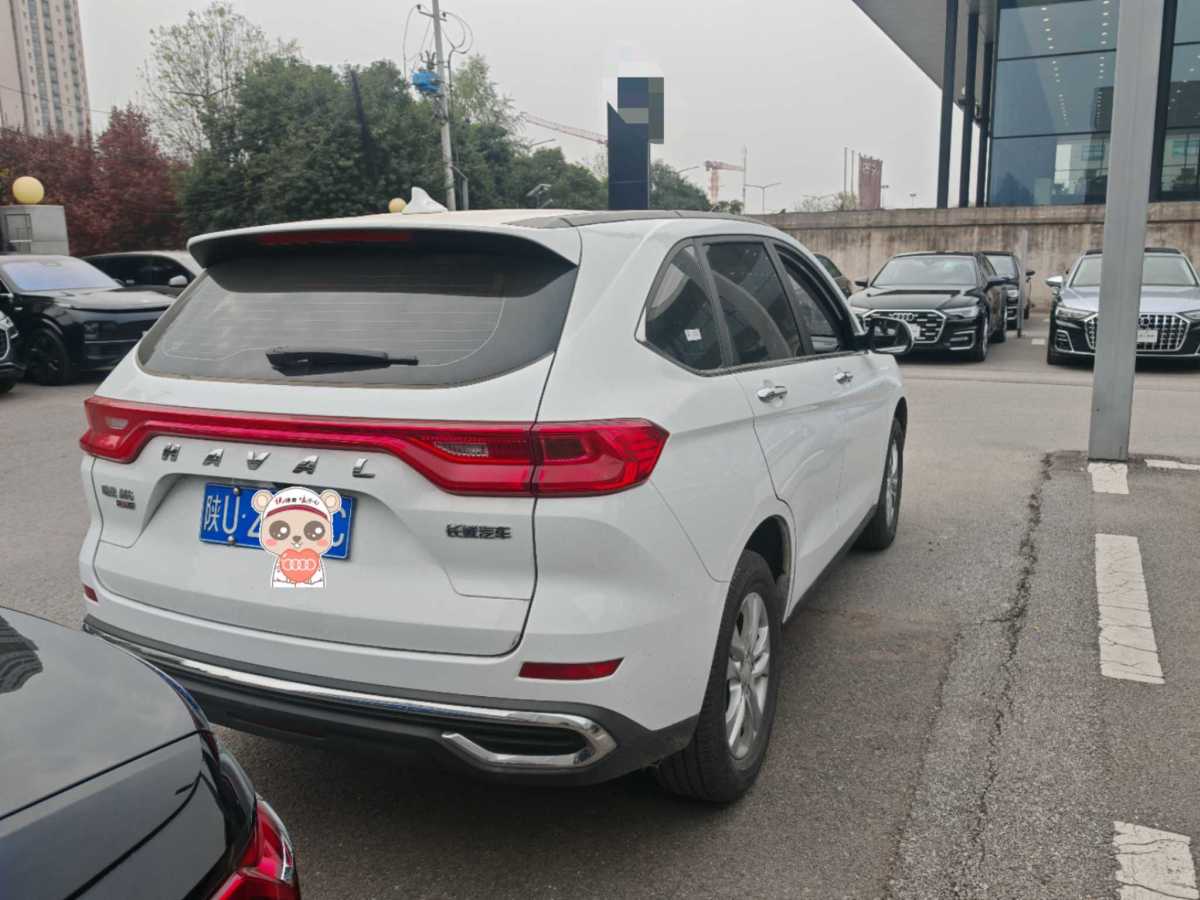 哈弗 M6  2023款 PLUS 1.5T DCT精英智聯(lián)型圖片