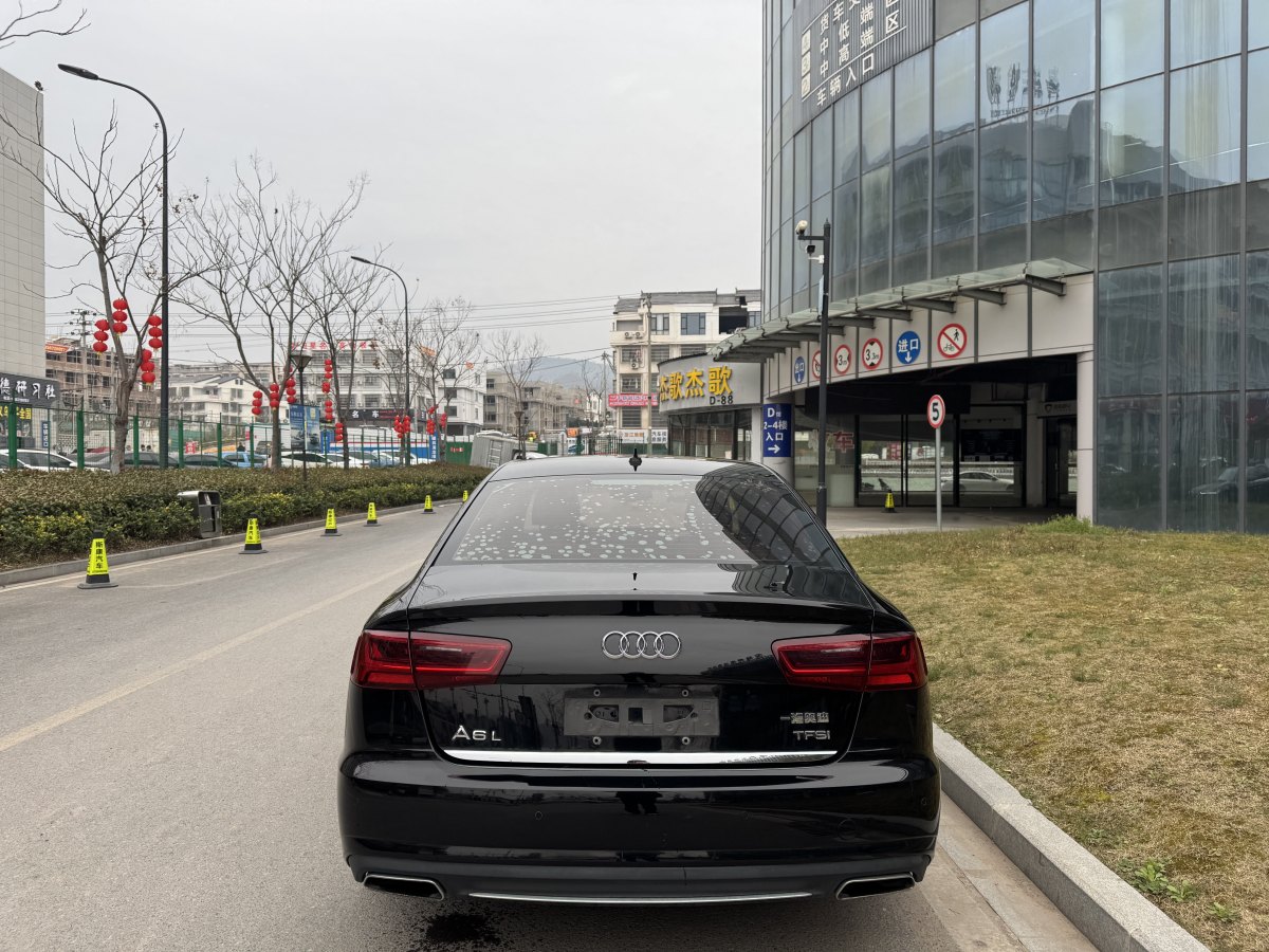 奧迪 奧迪A6L  2018款 TFSI 進取型圖片