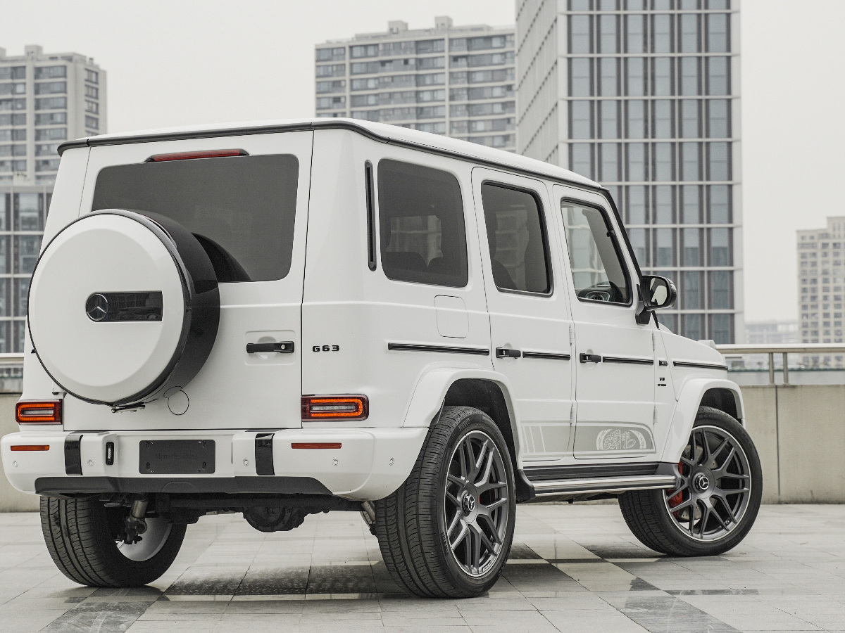 奔馳 奔馳G級(jí)AMG  2023款 AMG G 63圖片