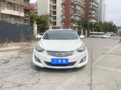 2014年8月 現(xiàn)代 朗動 1.6L 手動領(lǐng)先型圖片