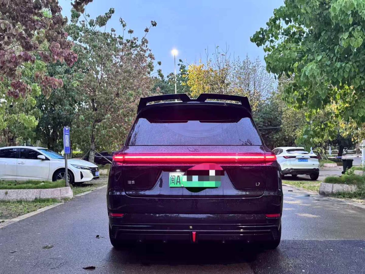 理想 理想L8  2024款 Air圖片