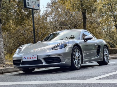 2023年3月 保時捷 718 Cayman 2.0T圖片