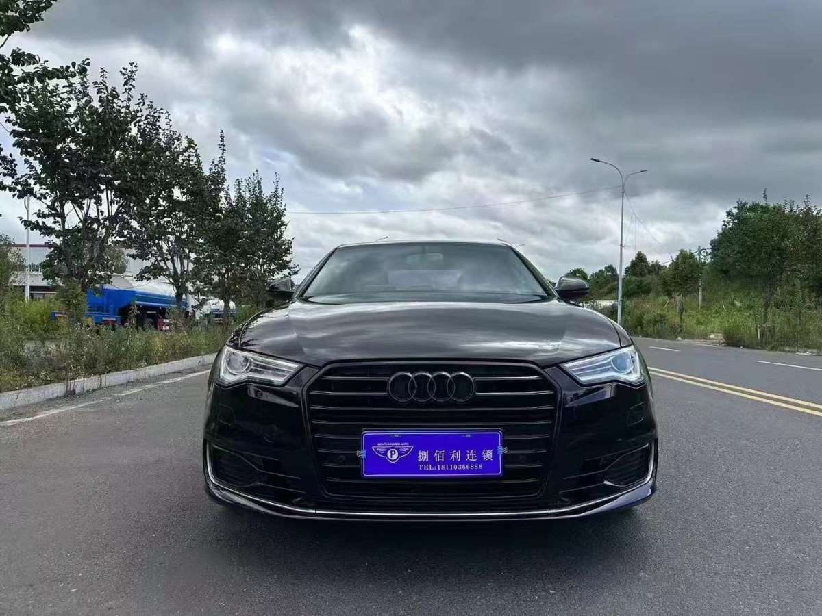 奧迪 奧迪A6L  2012款 TFSI 標(biāo)準(zhǔn)型圖片