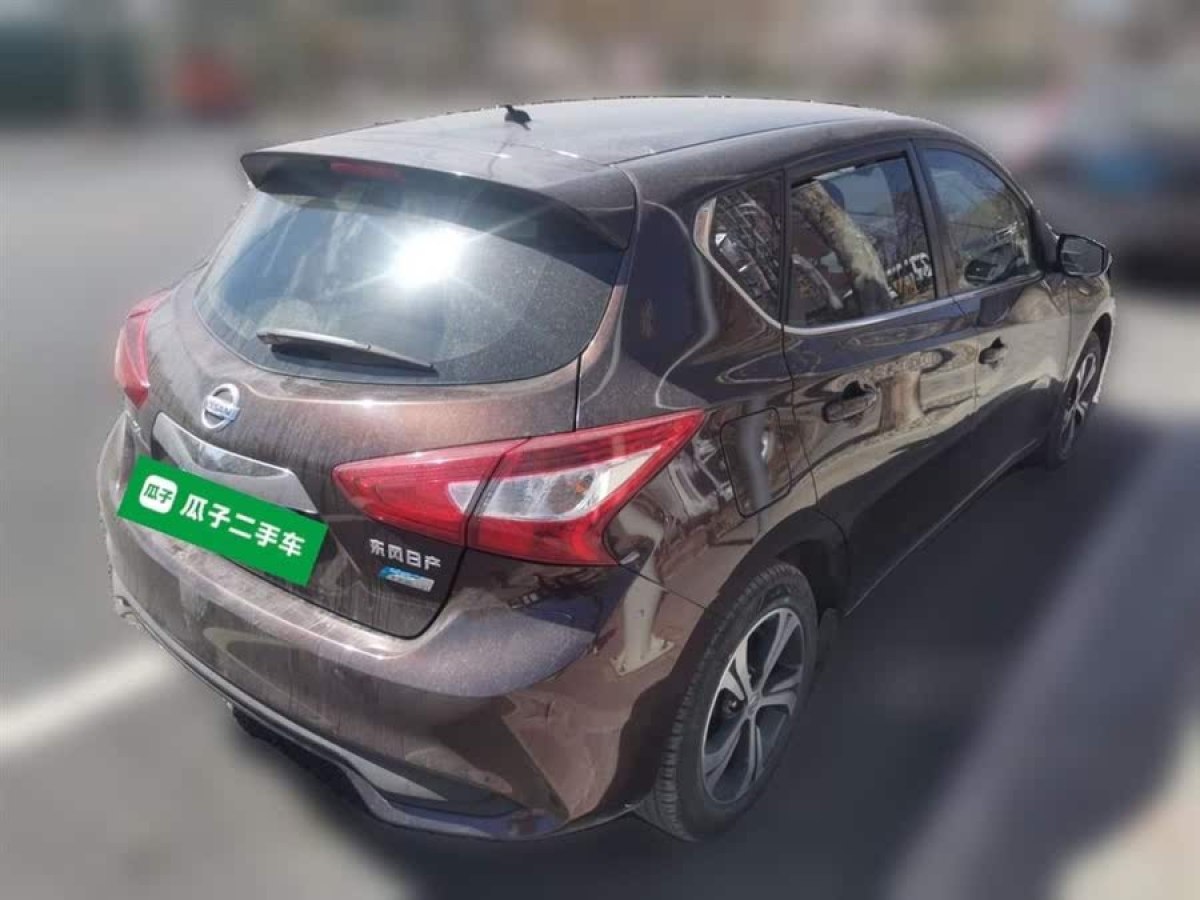 日產(chǎn) 騏達  2016款 1.6L CVT智行版圖片