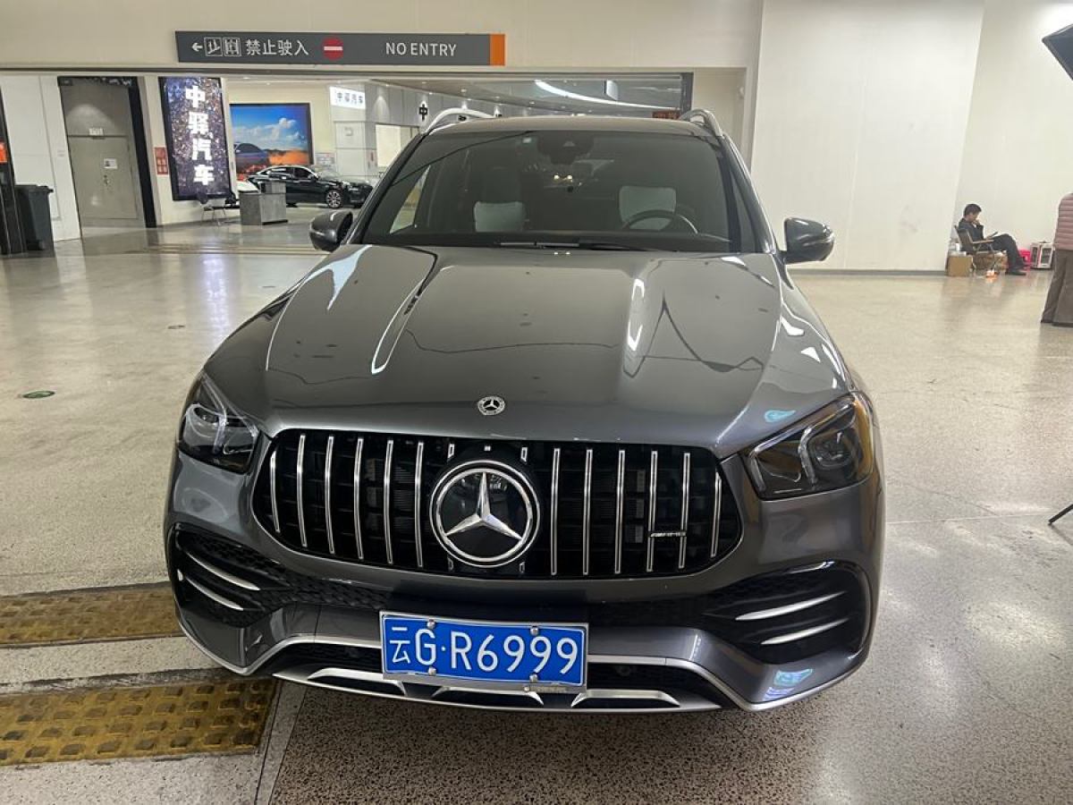 奔馳 奔馳GLE AMG  2023款 AMG GLE 53 4MATIC+圖片