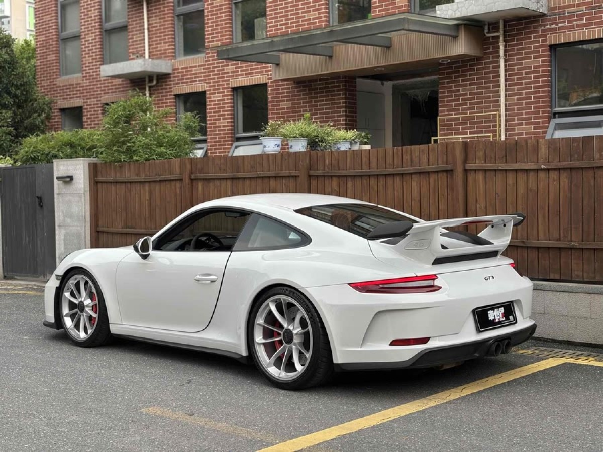 保時捷 911  2018款 GT3 4.0L圖片