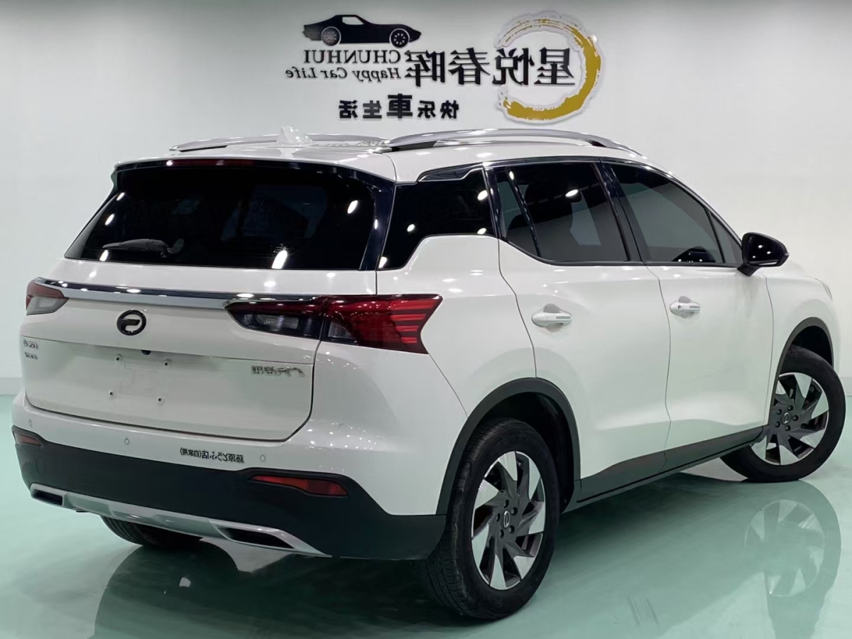 廣汽傳祺 GS4  2021款 270T 自動精英科技版圖片