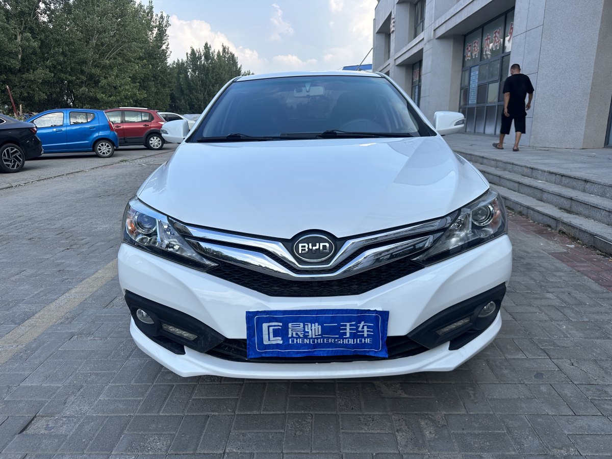 比亚迪 F3  2018款 1.5L 手动尊享型图片