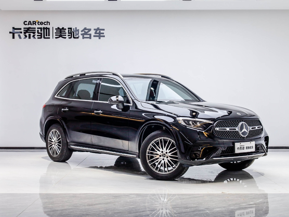 奔馳GLC級 2023款 改款 GLC 300 L 4MATIC 動感型 5座圖片