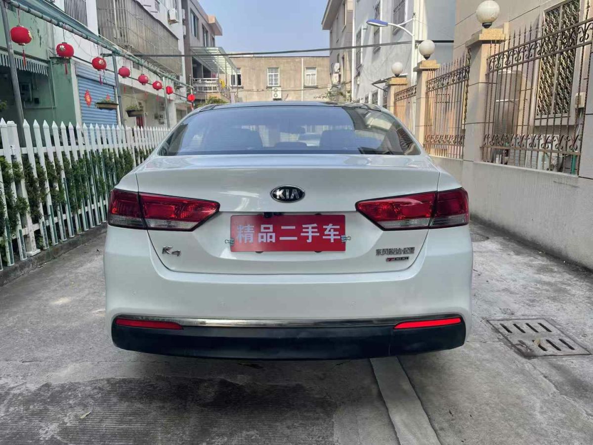 起亞 K5  2016款 1.6T 自動(dòng)GLS圖片