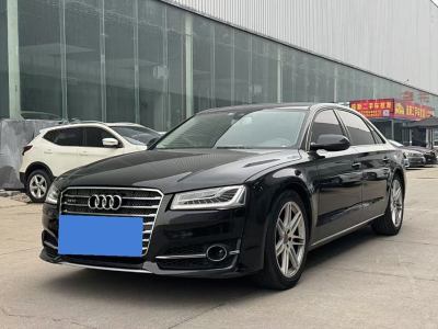 2012年5月 奧迪 奧迪A8(進(jìn)口) A8L 45 TFSI quattro豪華型圖片