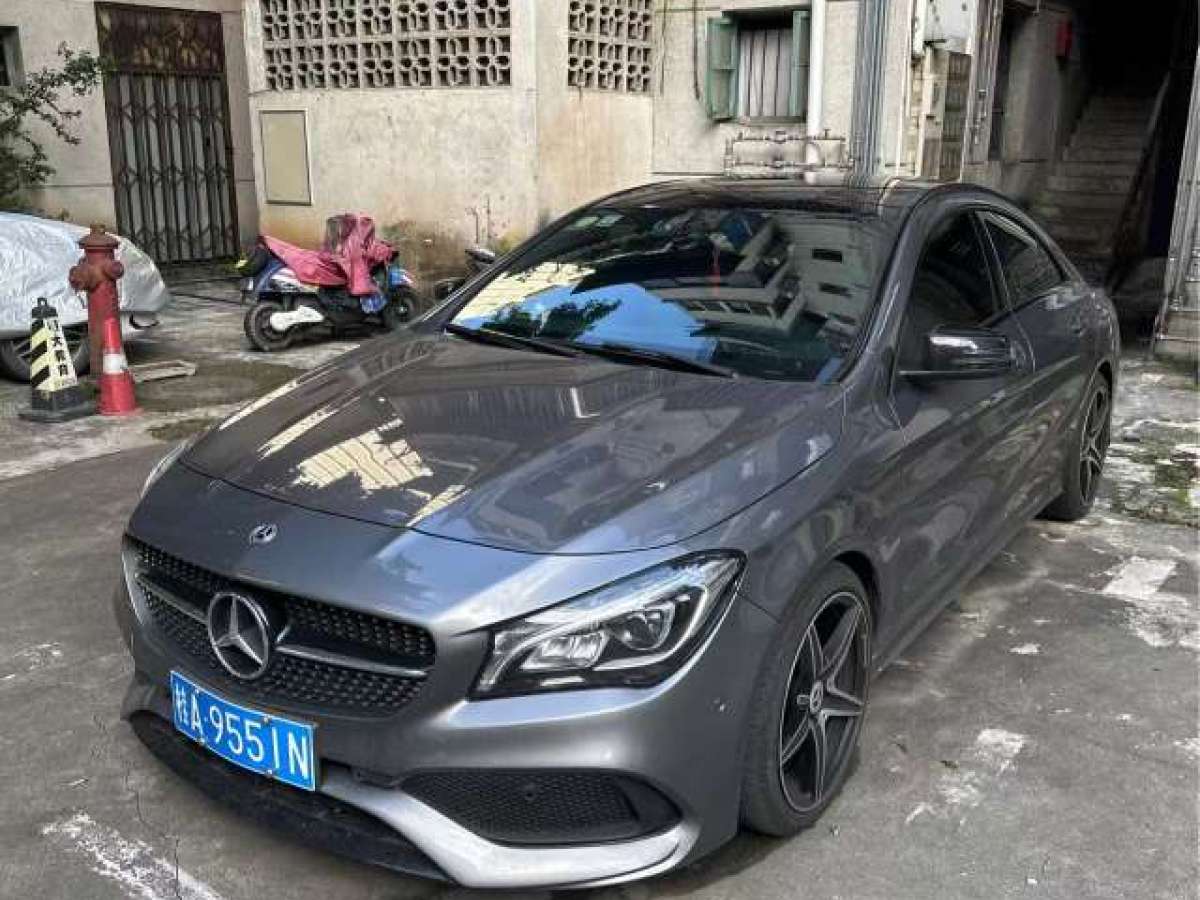 2018年07月奔馳 奔馳CLA級  2018款 CLA 220 4MATIC