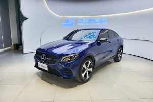 奔馳GLC 奔馳 改款 GLC 300 4MATIC 轎跑SUV