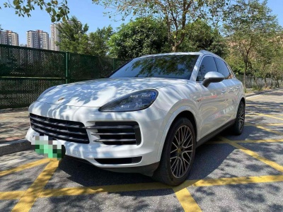 2022年5月 保時捷 Cayenne新能源 Cayenne E-Hybrid 2.0T圖片