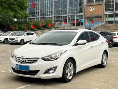 2013年11月 現(xiàn)代 朗動 1.6L 自動領(lǐng)先型圖片