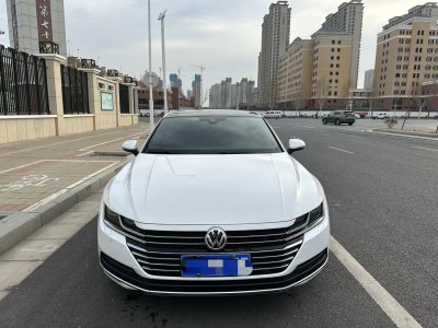 2019年11月 大眾 一汽-大眾CC 330TSI 魅顏版圖片