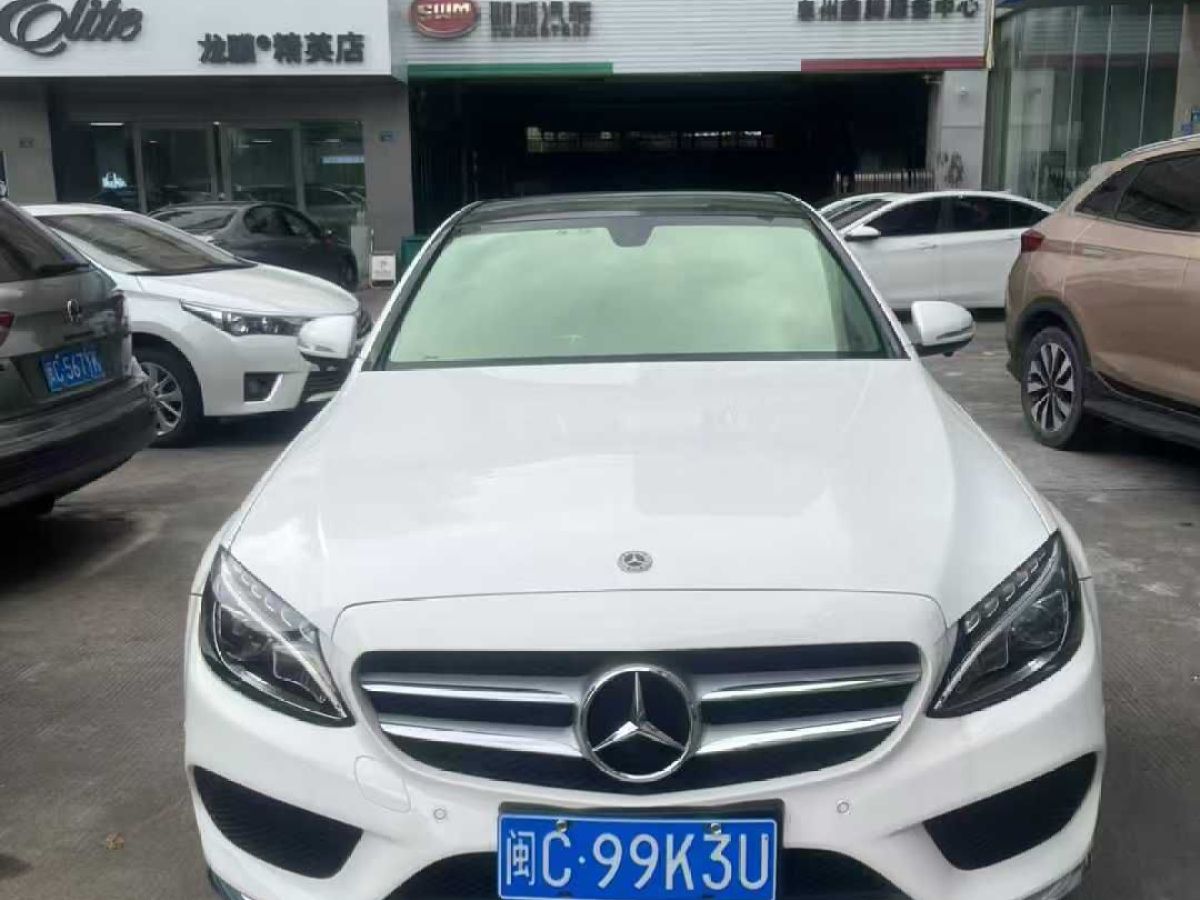 奔馳 奔馳C級  2018款 C 300 L圖片