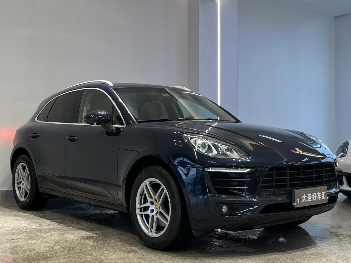 保時捷 Macan  2014款 Macan 2.0T圖片