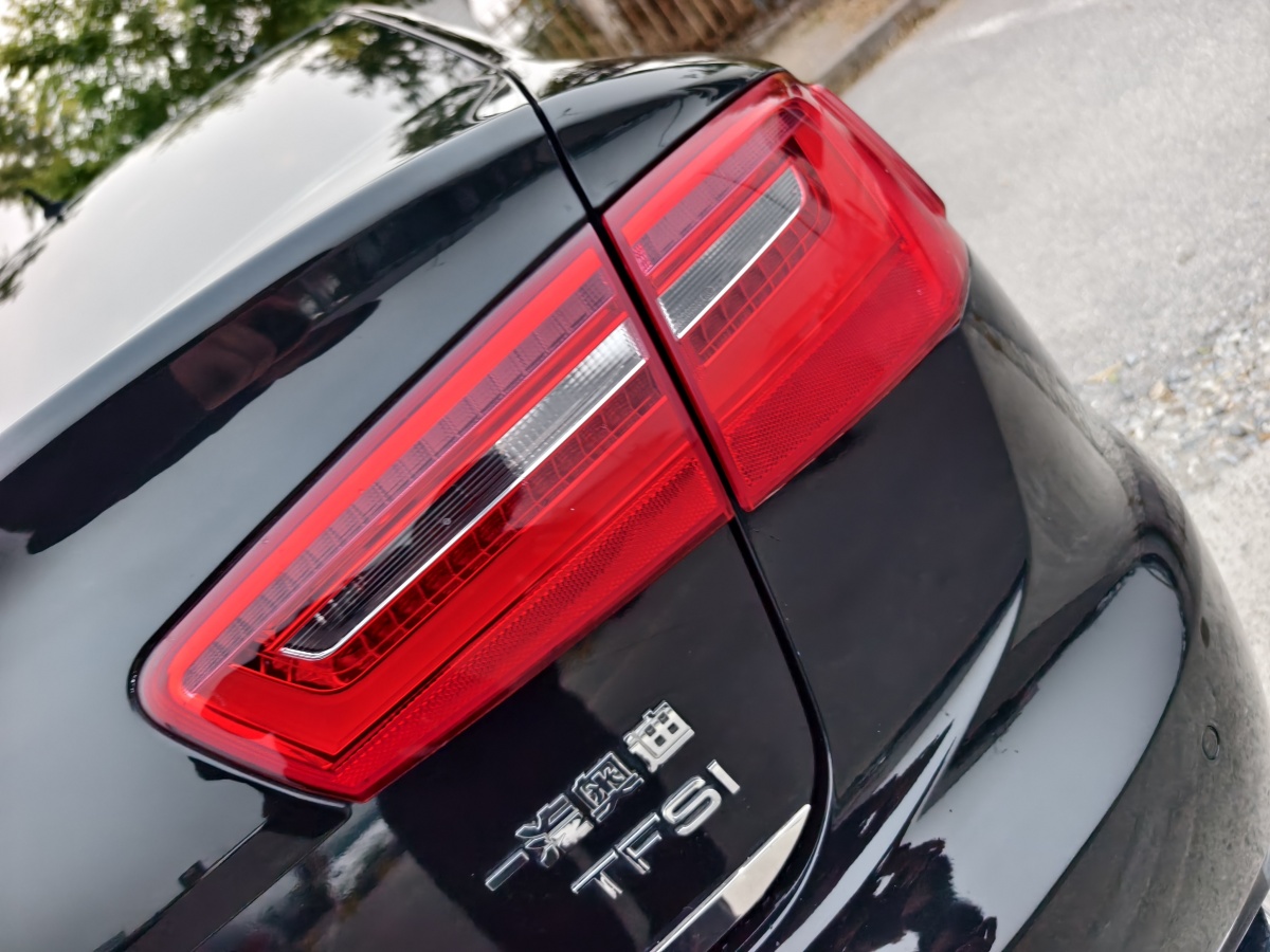 2015年3月奧迪 奧迪A6L  2014款 TFSI 標準型