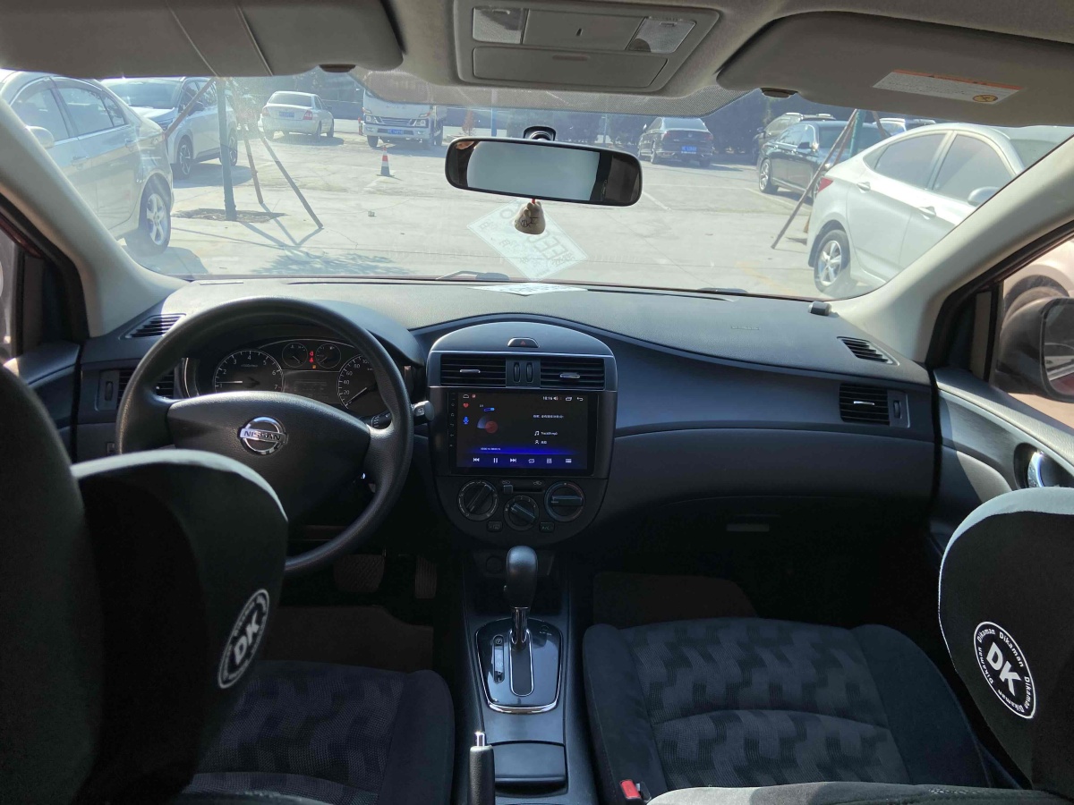 日產(chǎn) 騏達(dá)  2011款 1.6L CVT舒適型圖片
