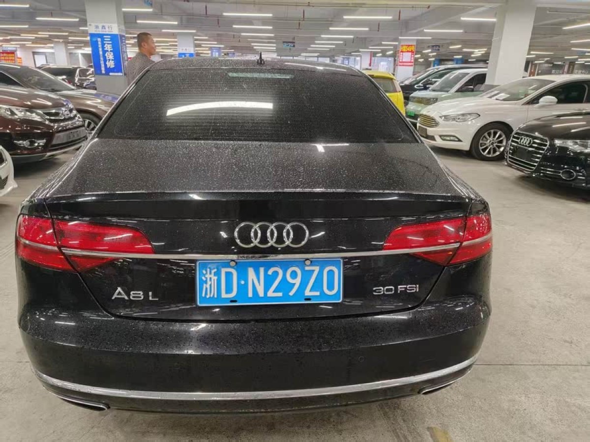 奧迪 奧迪A8  2014款 A8L 30 FSI 舒適型圖片