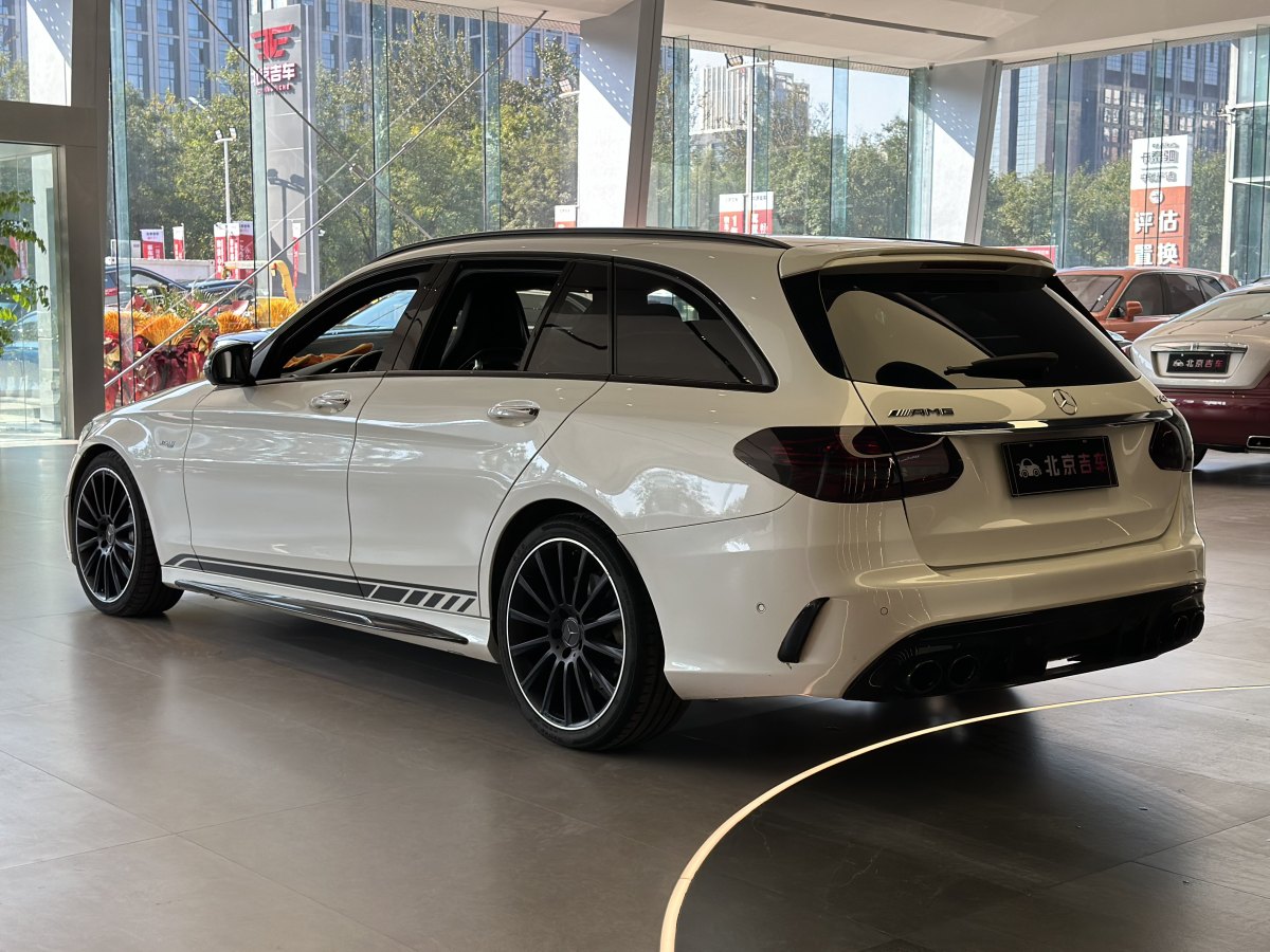 奔馳 奔馳C級AMG  2019款 AMG C 43 4MATIC 旅行轎車 特別版圖片