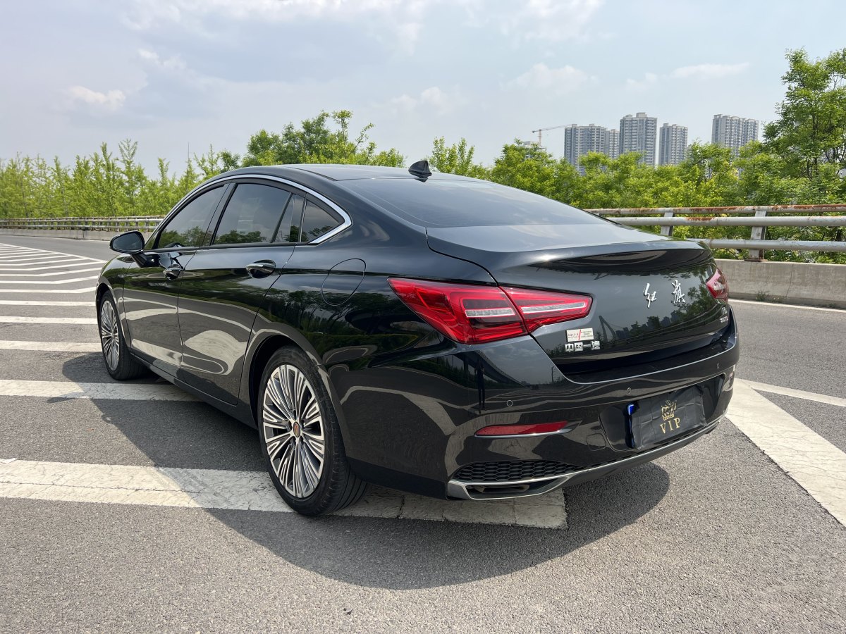 2023年4月紅旗 H5  2022款 1.8T 自動智聯(lián)旗韻版
